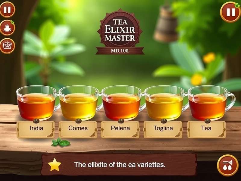 Tea Elixir Master Gameplay Screenshot
